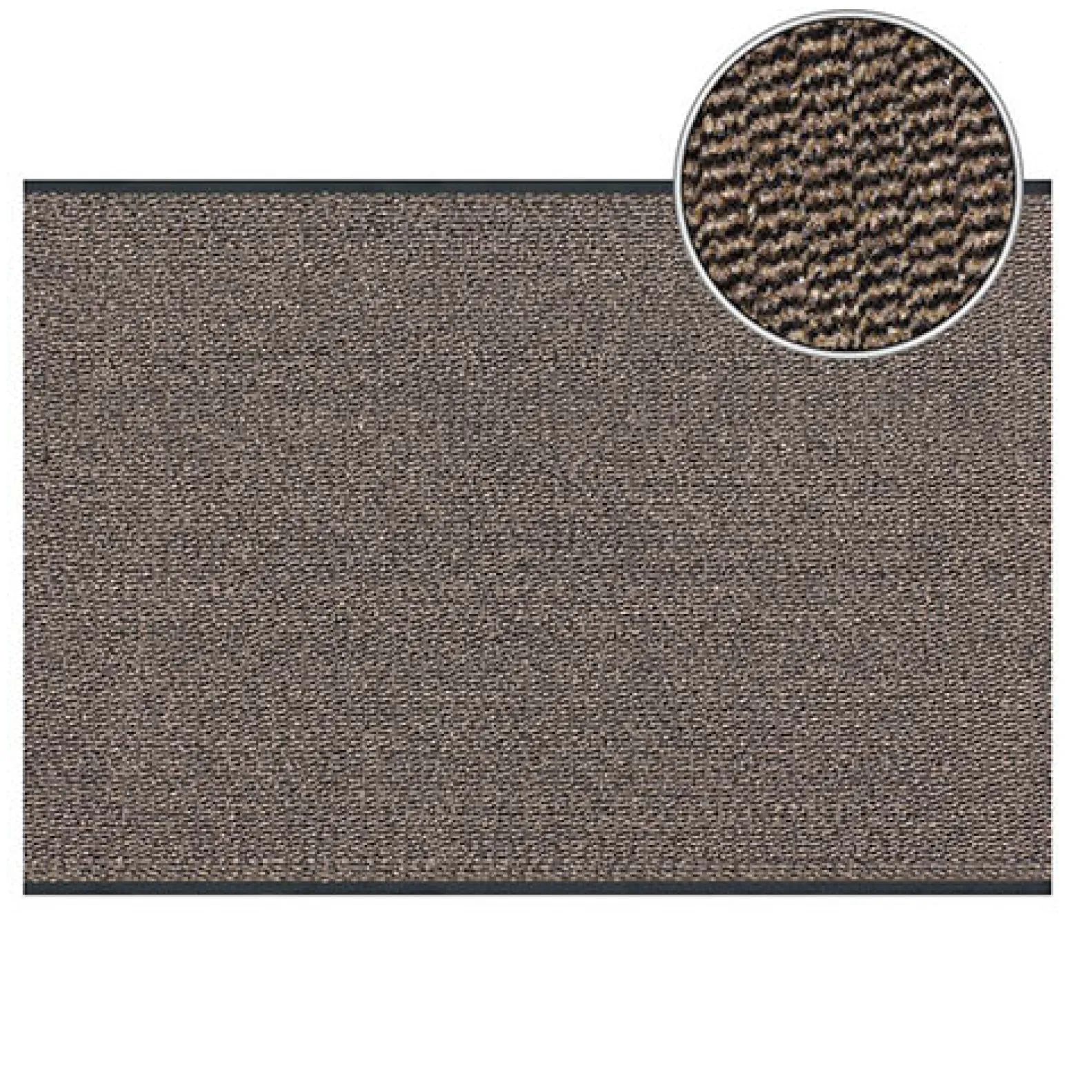 Schmutzfangläufer Sauberläufer Basic Clean beige 120cm