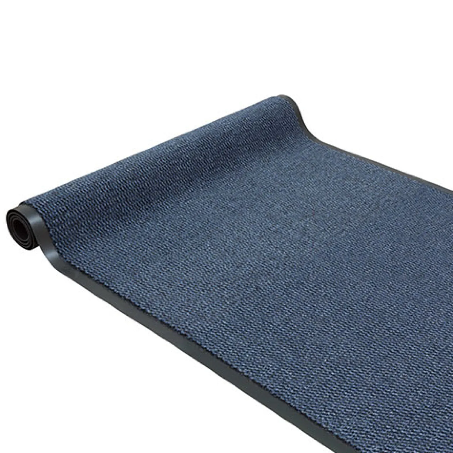Schmutzfangläufer Sauberläufer Basic Clean blau 90cm
