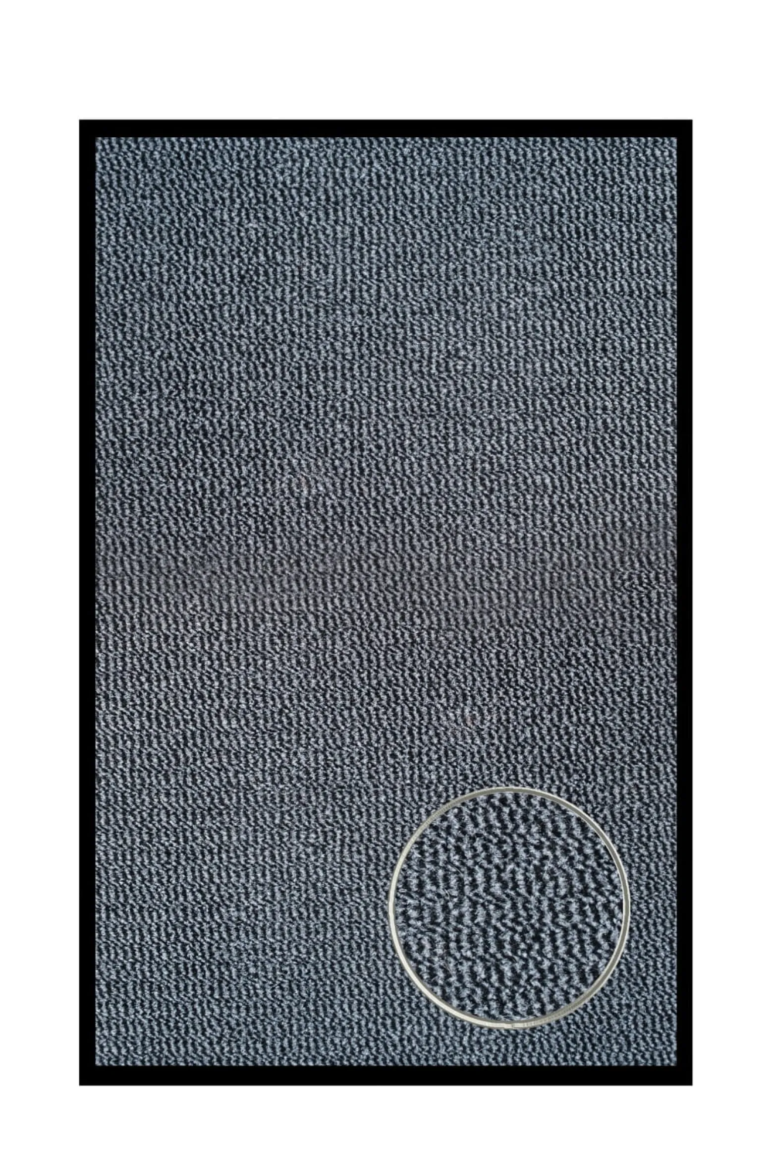Schmutzfangläufer Sauberläufer Basic Clean grau 120cm