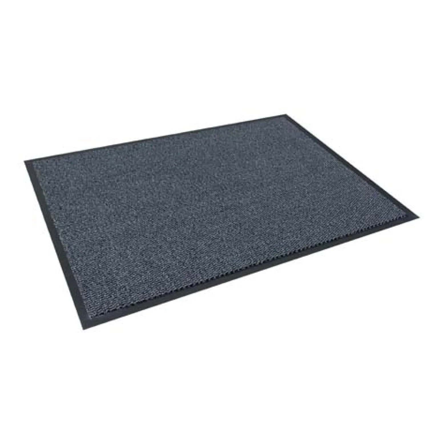 Schmutzfangmatte Türmatte Meliert grau Basic Clean