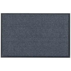 Schmutzfangmatte Türmatte Meliert grau Basic Clean