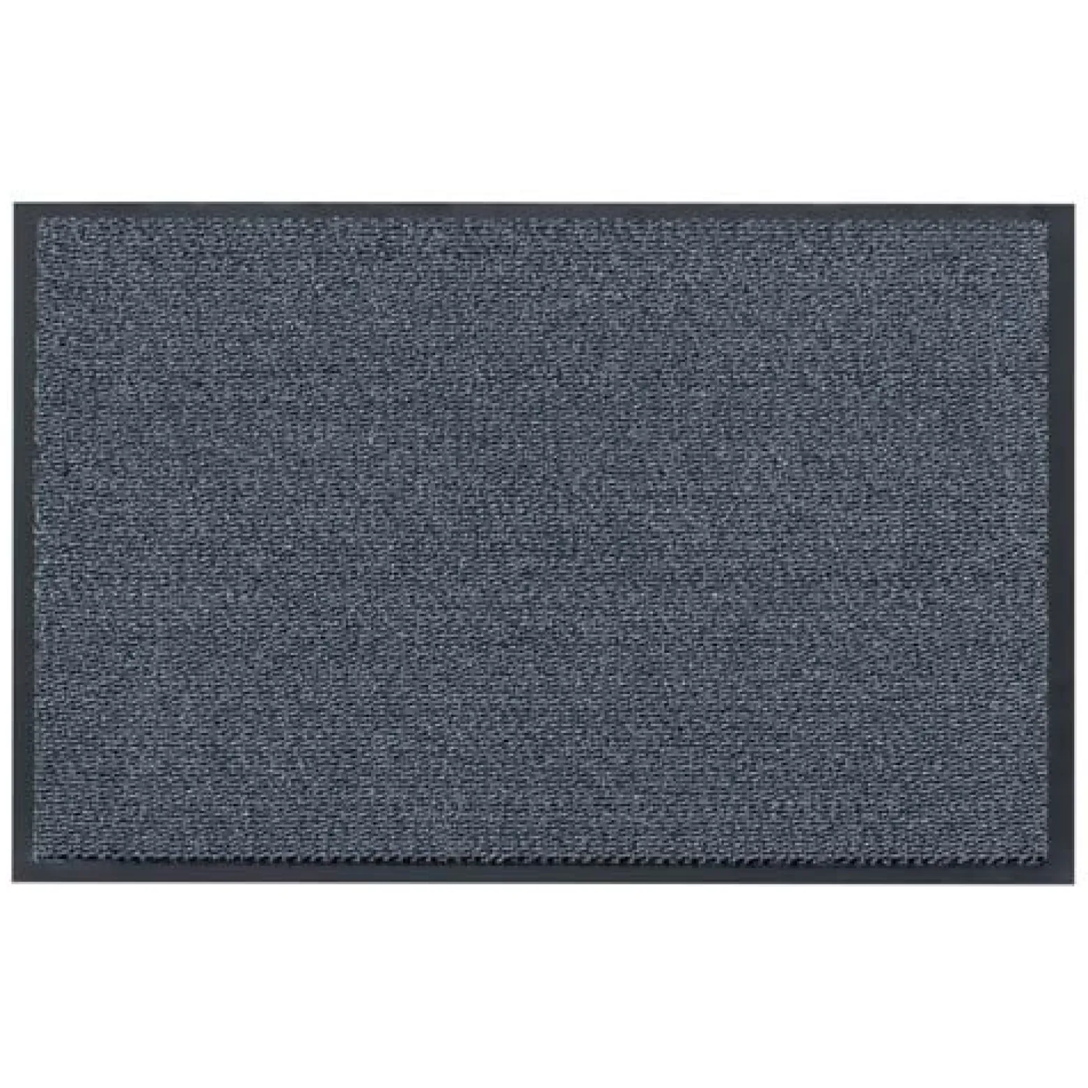 Schmutzfangmatte Türmatte Meliert grau Basic Clean
