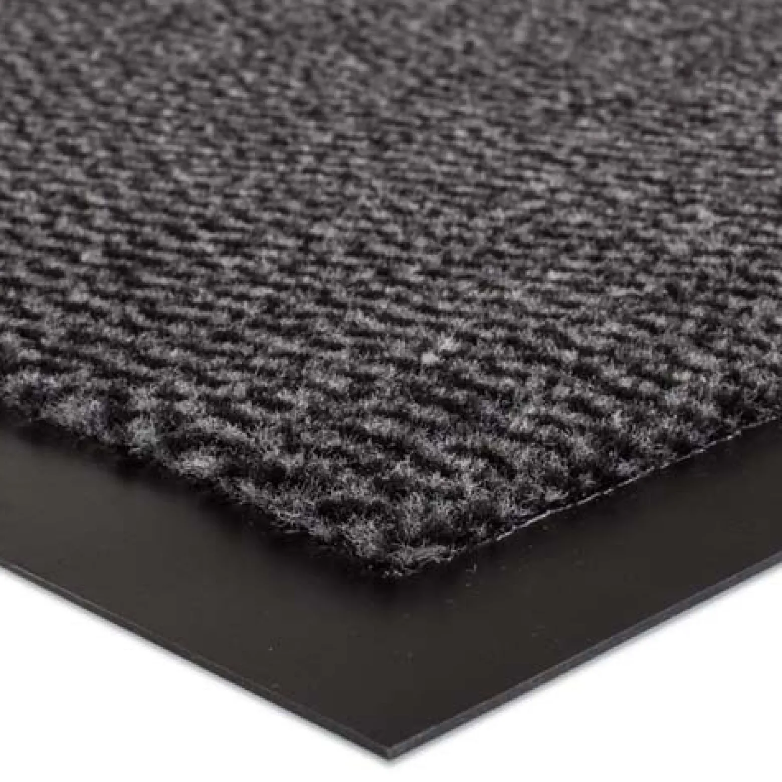 Schmutzfangmatte Türmatte Meliert grau Basic Clean