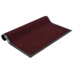 Schmutzfangmatte Türmatte Meliert rot Basic Clean