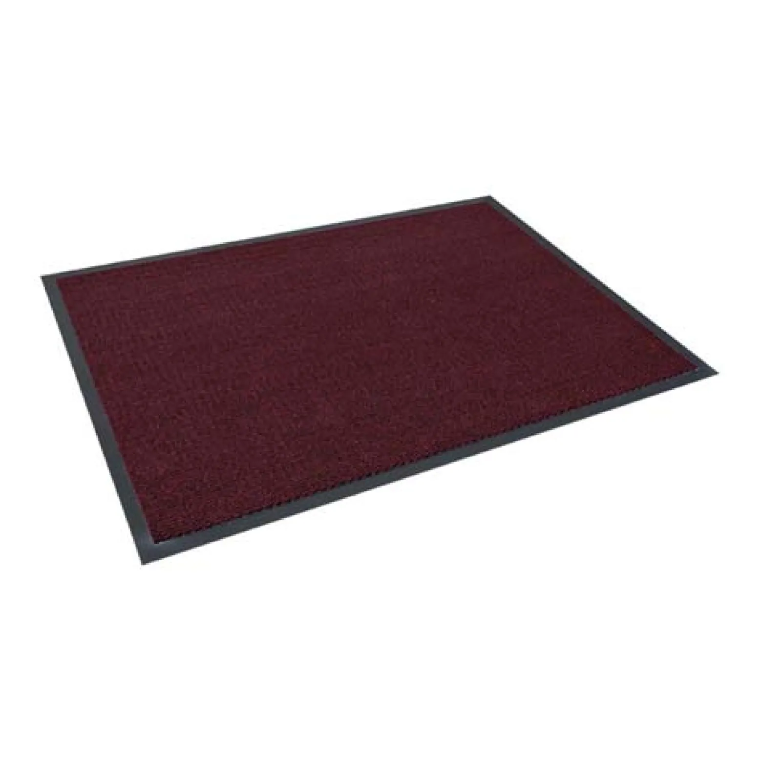 Schmutzfangmatte Türmatte Meliert rot Basic Clean