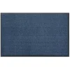 Schmutzfangmatte Türmatte Meliert blau Basic Clean