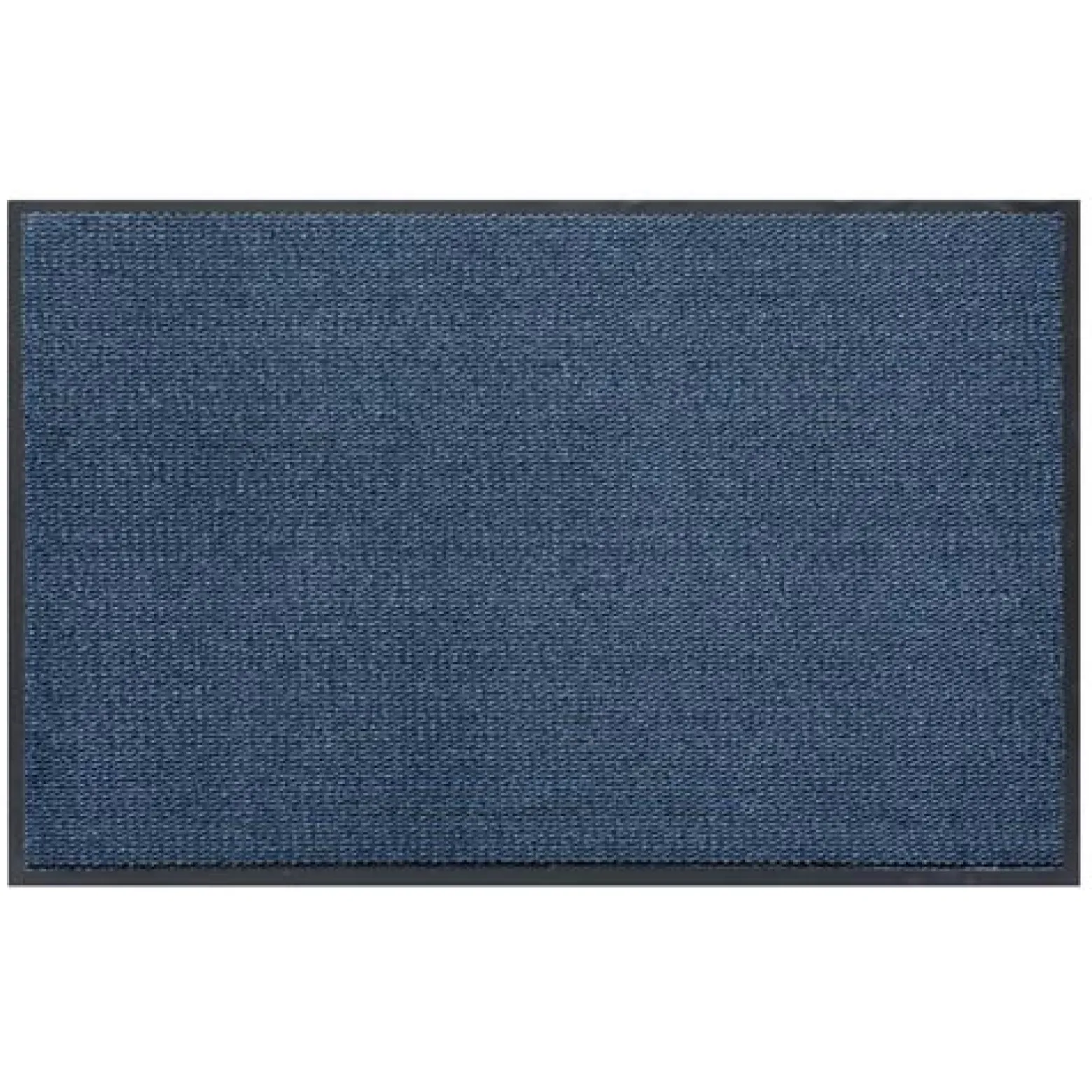 Schmutzfangmatte Türmatte Meliert blau Basic Clean