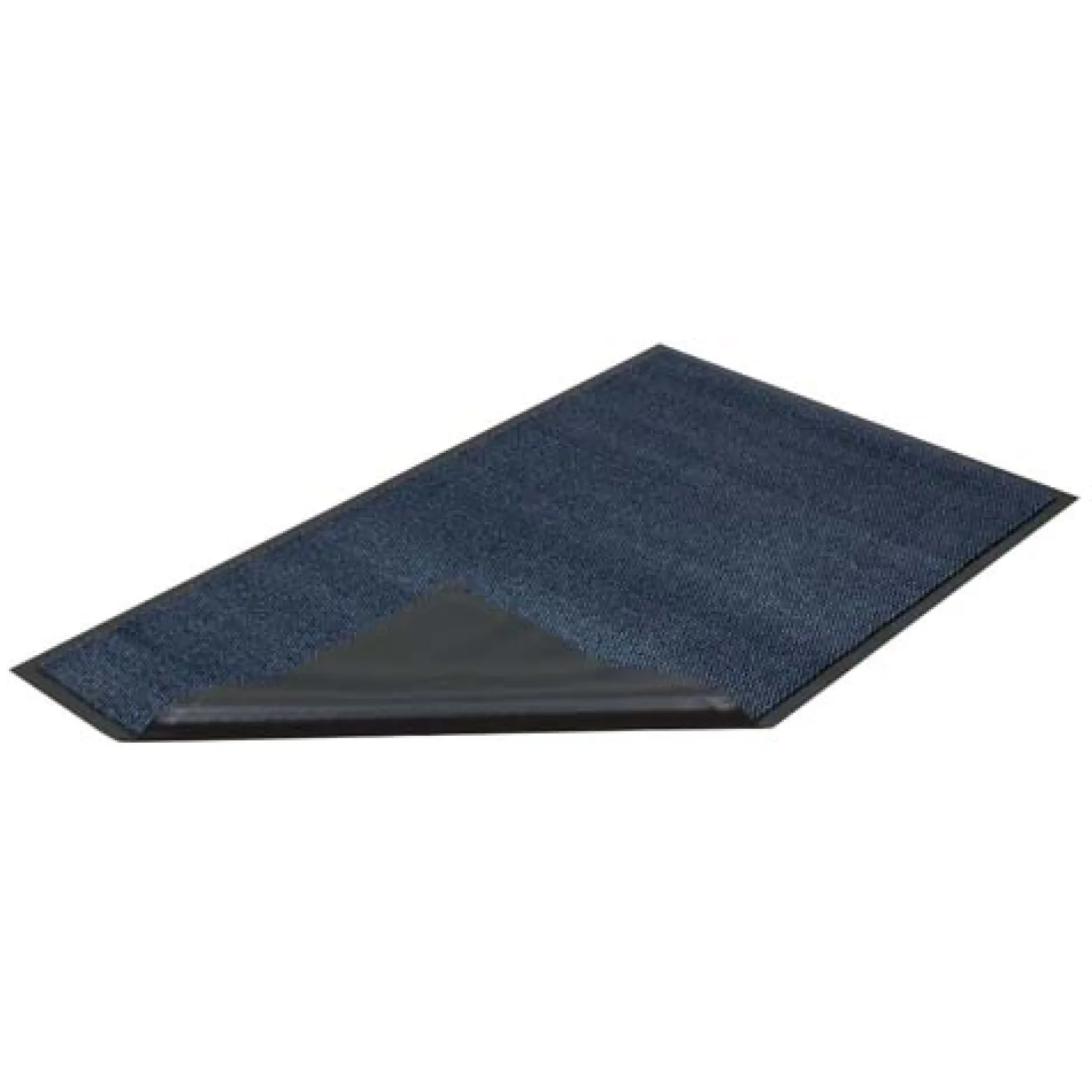 Schmutzfangmatte Türmatte Meliert blau Basic Clean