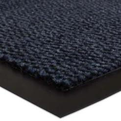 Schmutzfangmatte Türmatte Meliert blau Basic Clean