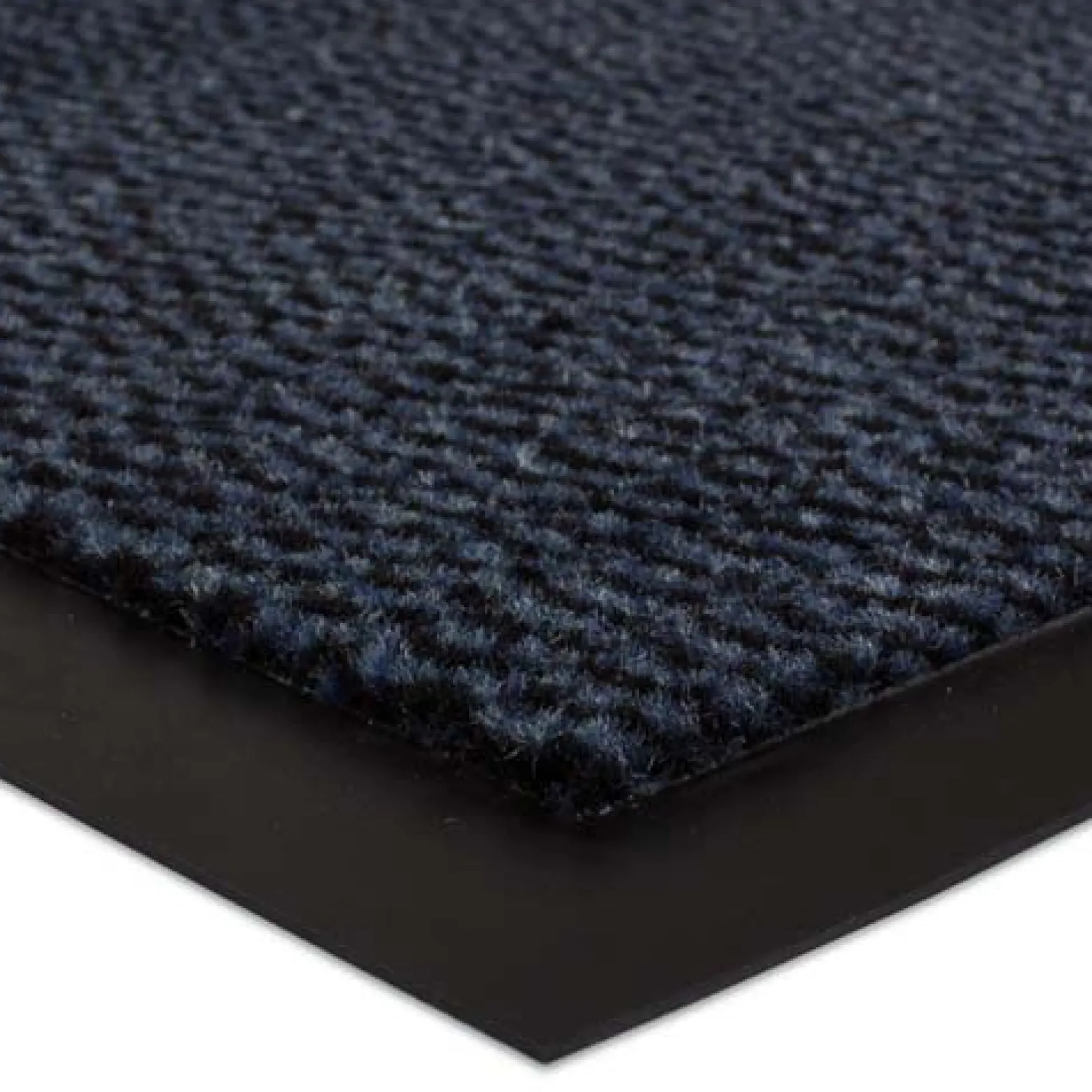 Schmutzfangmatte Türmatte Meliert blau Basic Clean