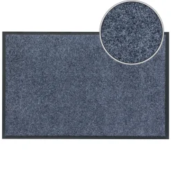Schmutzfangmatte Türmatte Uni grau X-Tra Clean