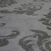 Selbstklebende Tapete Barock grau schwarz Panel 368241