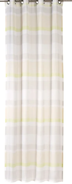 Ösenschal Sweet Love Stripe halbtransparent 194697