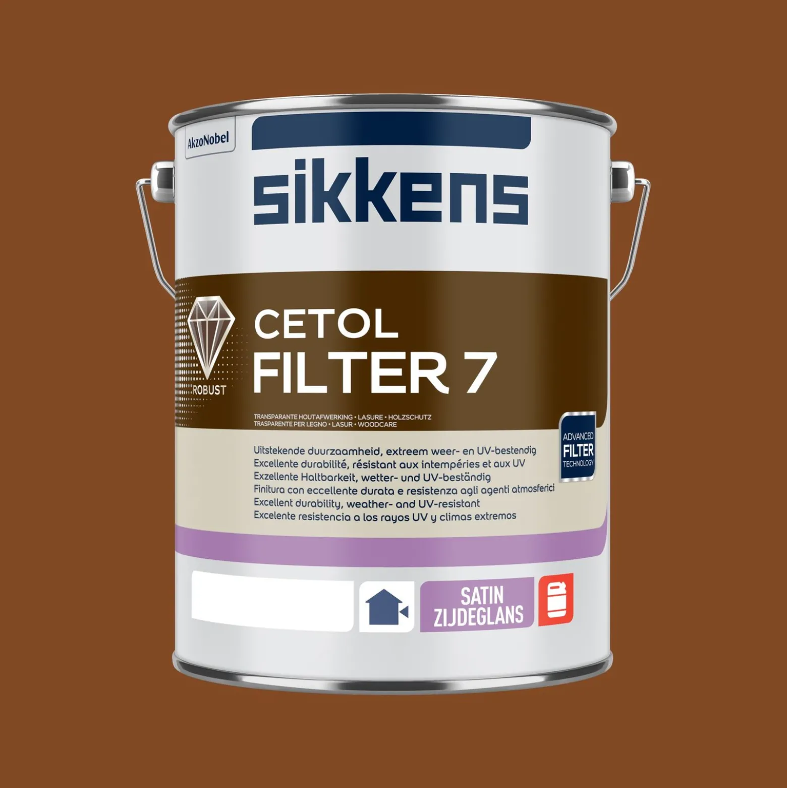Sikkens Cetol Filter 7 Plus Holzschutzlasur 5 L