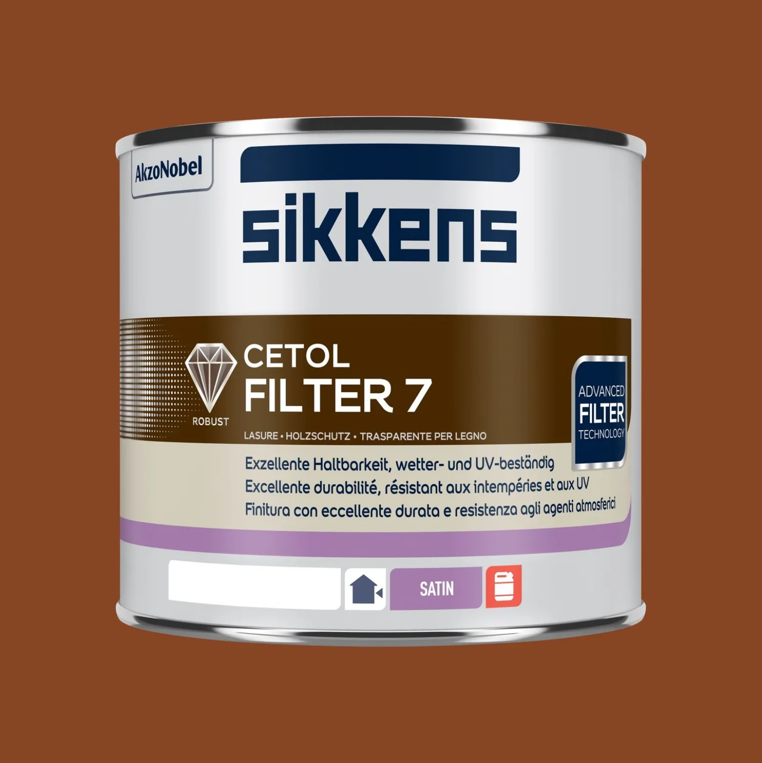 Sikkens Cetol Filter 7 Plus Holzschutzlasur 500 ml