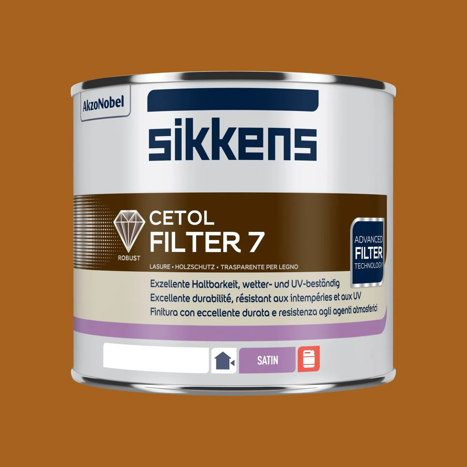 Sikkens Cetol Filter 7 Plus Holzschutzlasur 500 ml