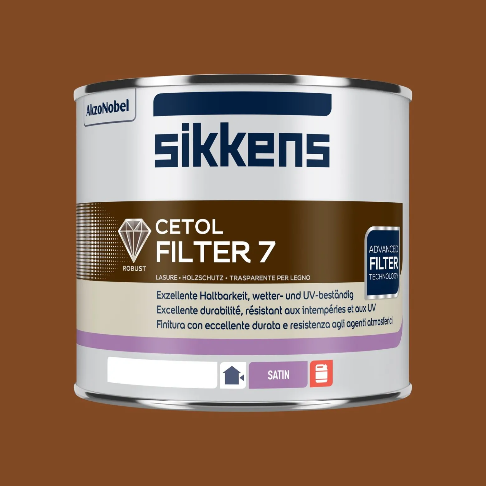 Sikkens Cetol Filter 7 Plus Holzschutzlasur 500 ml