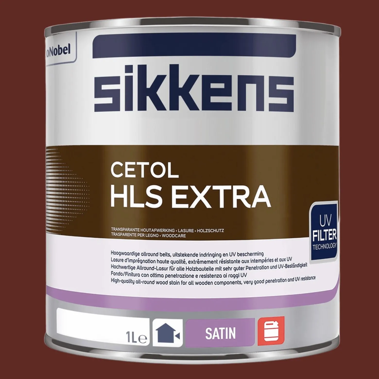Sikkens Cetol HLS extra Holzschutzlasur Außen 1L
