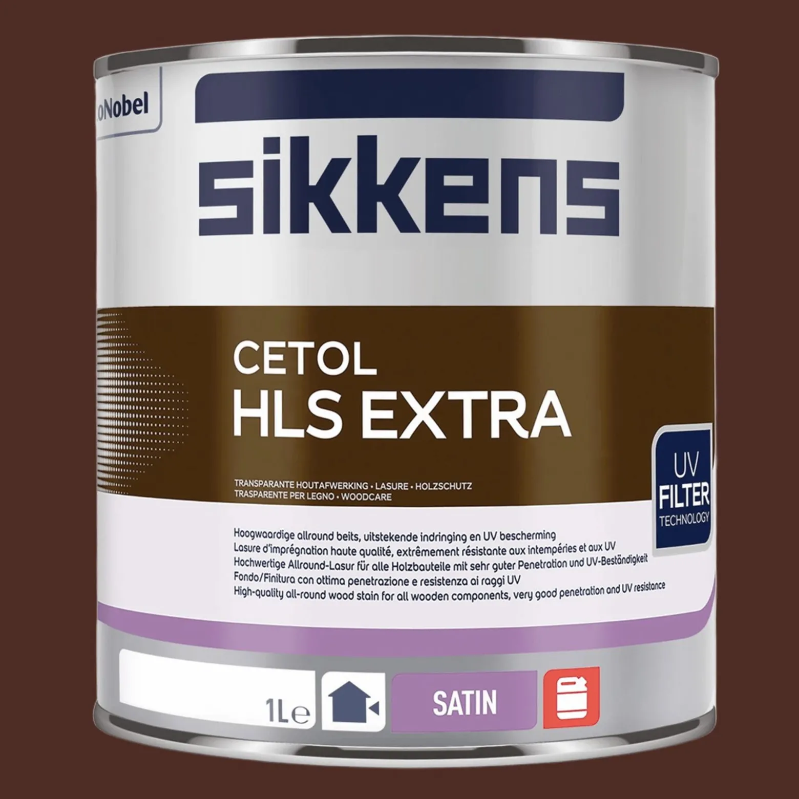 Sikkens Cetol HLS extra Holzschutzlasur Außen 1L