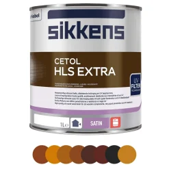 Sikkens Cetol HLS extra Holzschutzlasur Außen 1L
