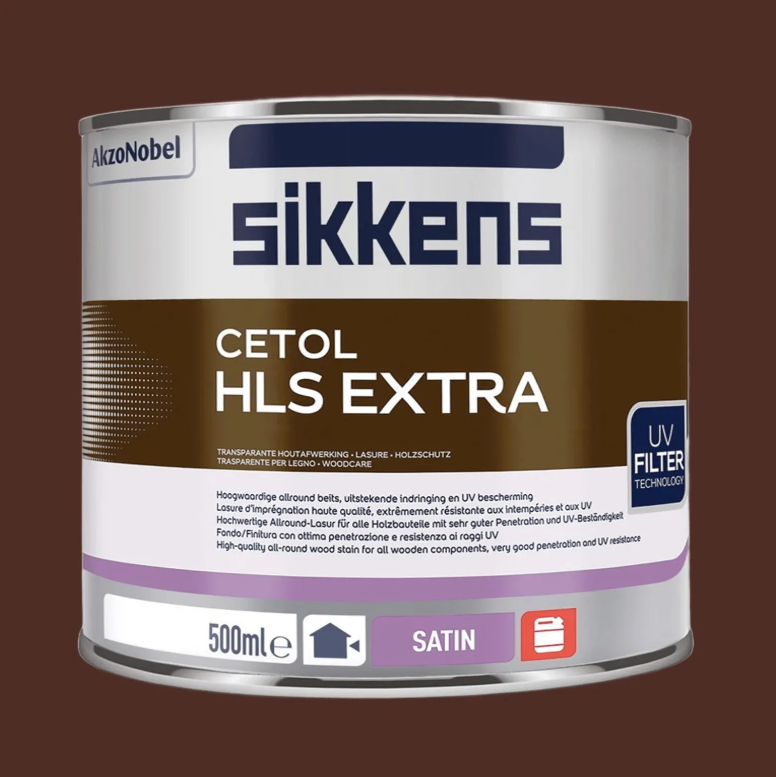 Sikkens Cetol HLS extra Holzschutzlasur Außen 500 ml