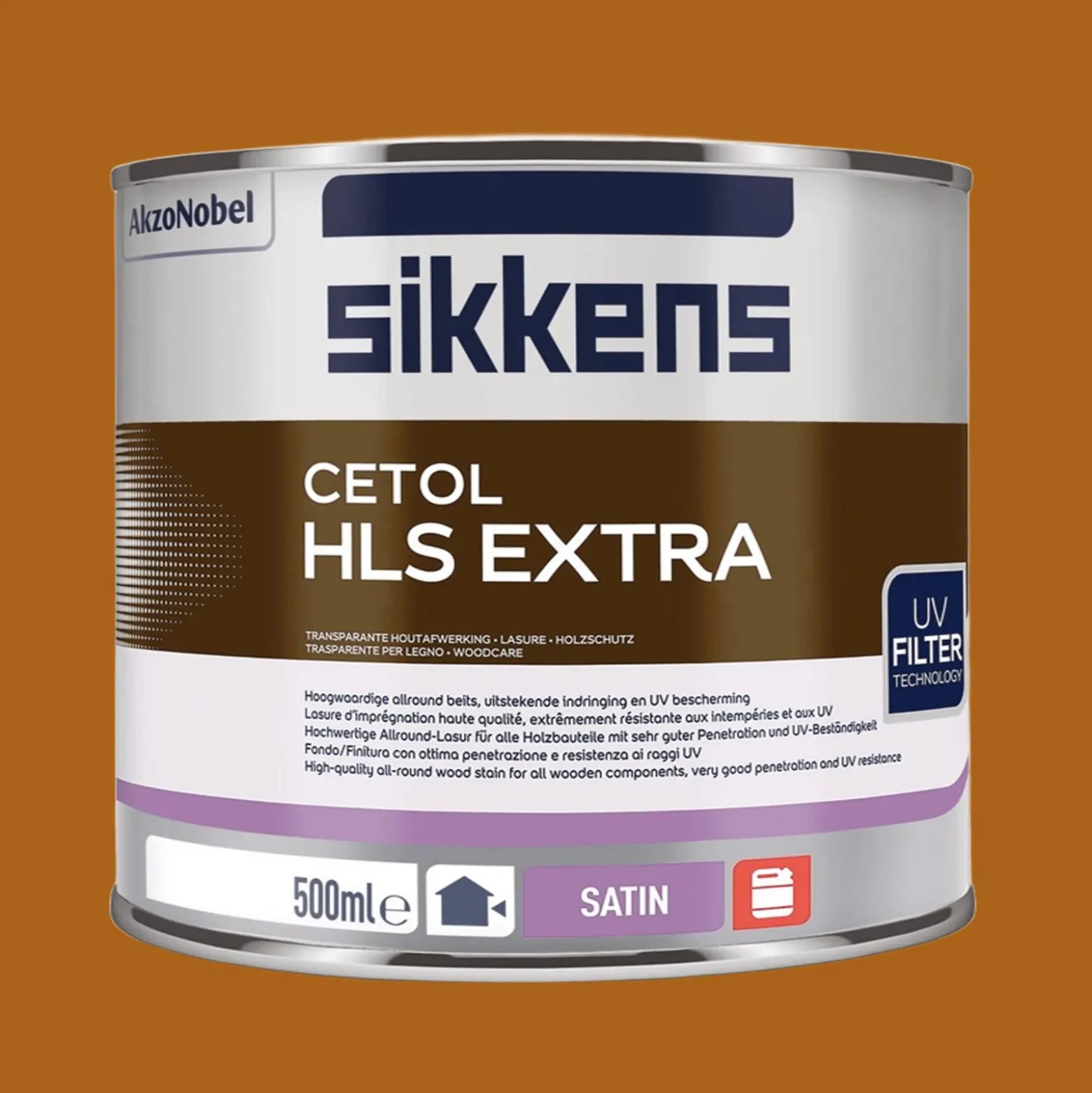 Sikkens Cetol HLS extra Holzschutzlasur Außen 500 ml