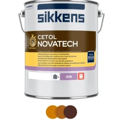 Sikkens Cetol Novatech Holzlasur wetterbeständig 5 L