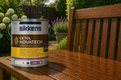 Sikkens Cetol Novatech Holzlasur wetterbeständig 5 L