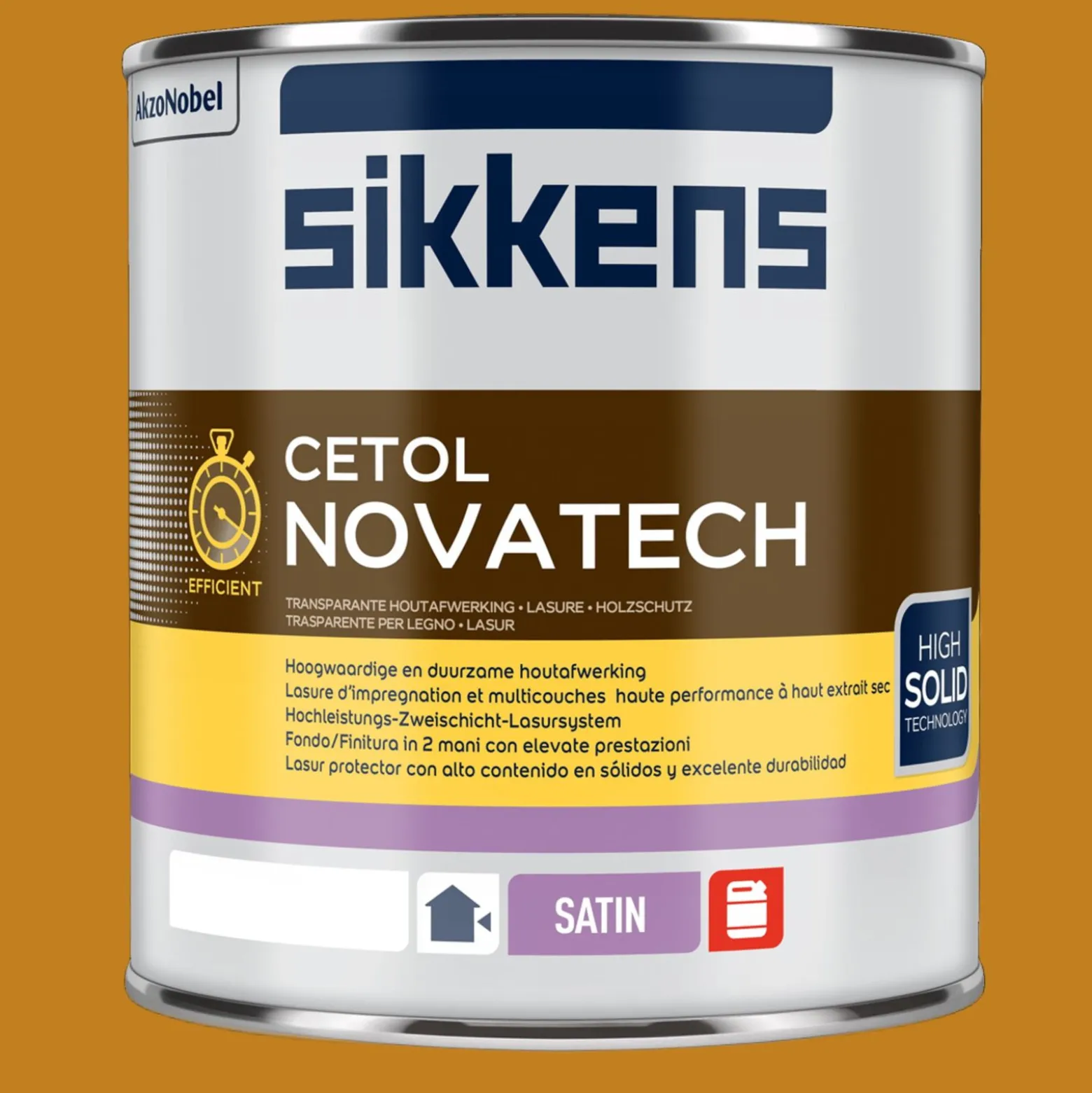 Sikkens Cetol Novatech Holzlasur wetterbeständig 1 L