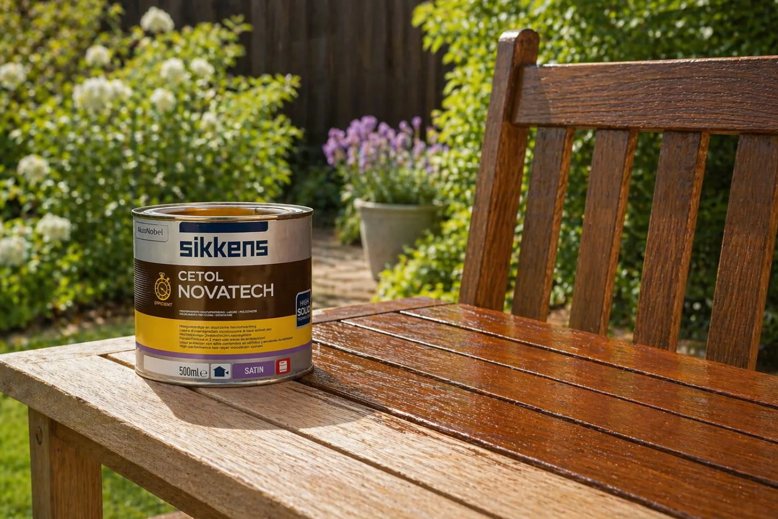 Sikkens Cetol Novatech Holzlasur wetterbeständig 500 ml