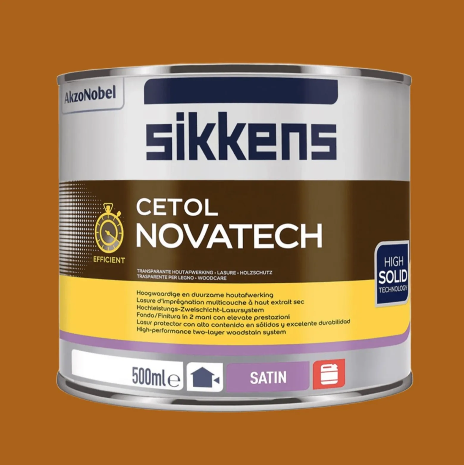 Sikkens Cetol Novatech Holzlasur wetterbeständig 500 ml