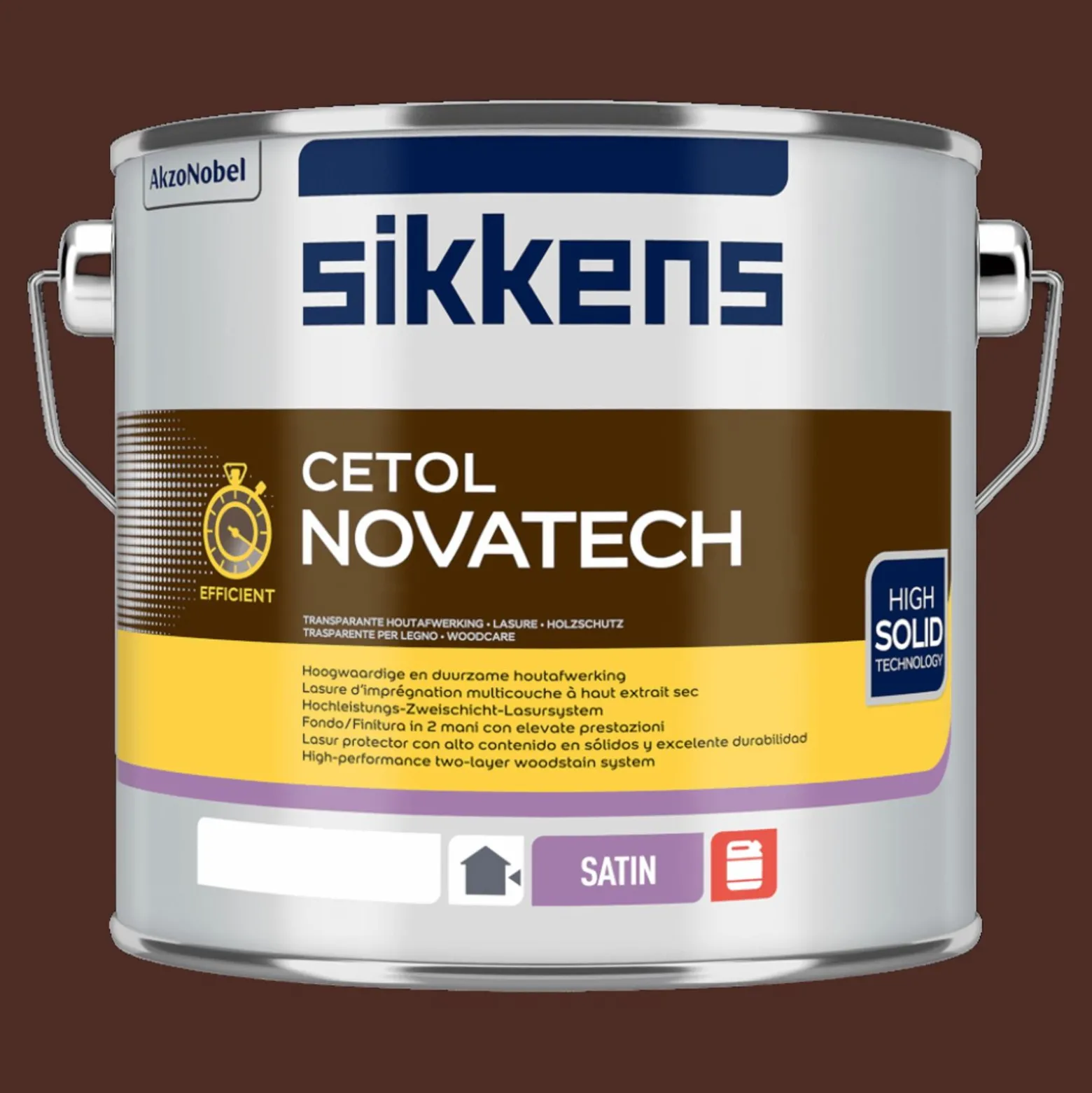 Sikkens Cetol Novatech Holzlasur wetterbeständig 2,5 L