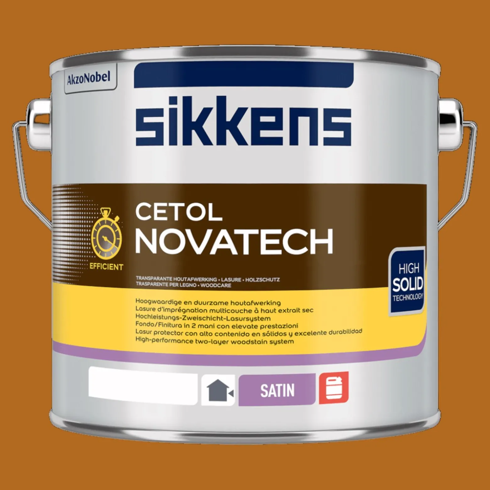 Sikkens Cetol Novatech Holzlasur wetterbeständig 2,5 L