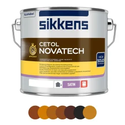 Sikkens Cetol Novatech Holzlasur wetterbeständig 2,5 L