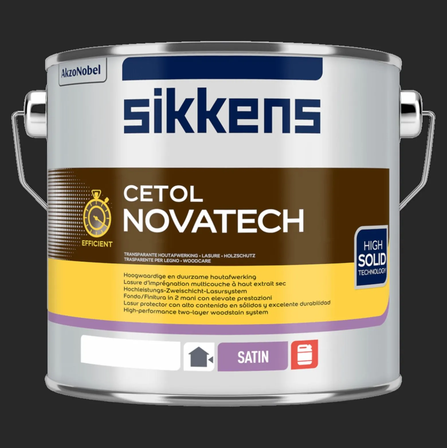 Sikkens Cetol Novatech Holzlasur wetterbeständig 2,5 L