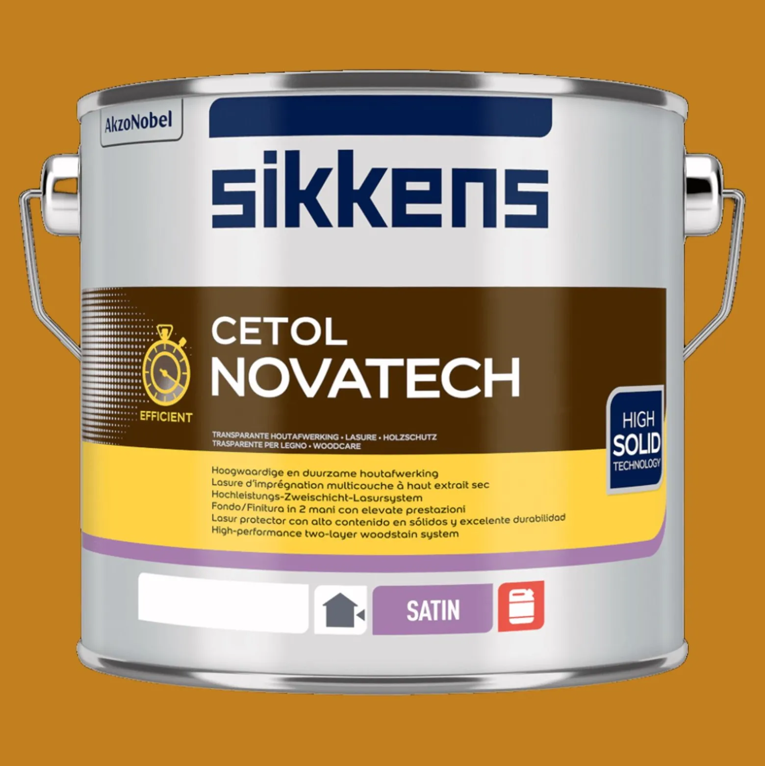 Sikkens Cetol Novatech Holzlasur wetterbeständig 2,5 L