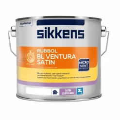 Sikkens Rubbol BL Ventura Satin Fensterlack 2,5L