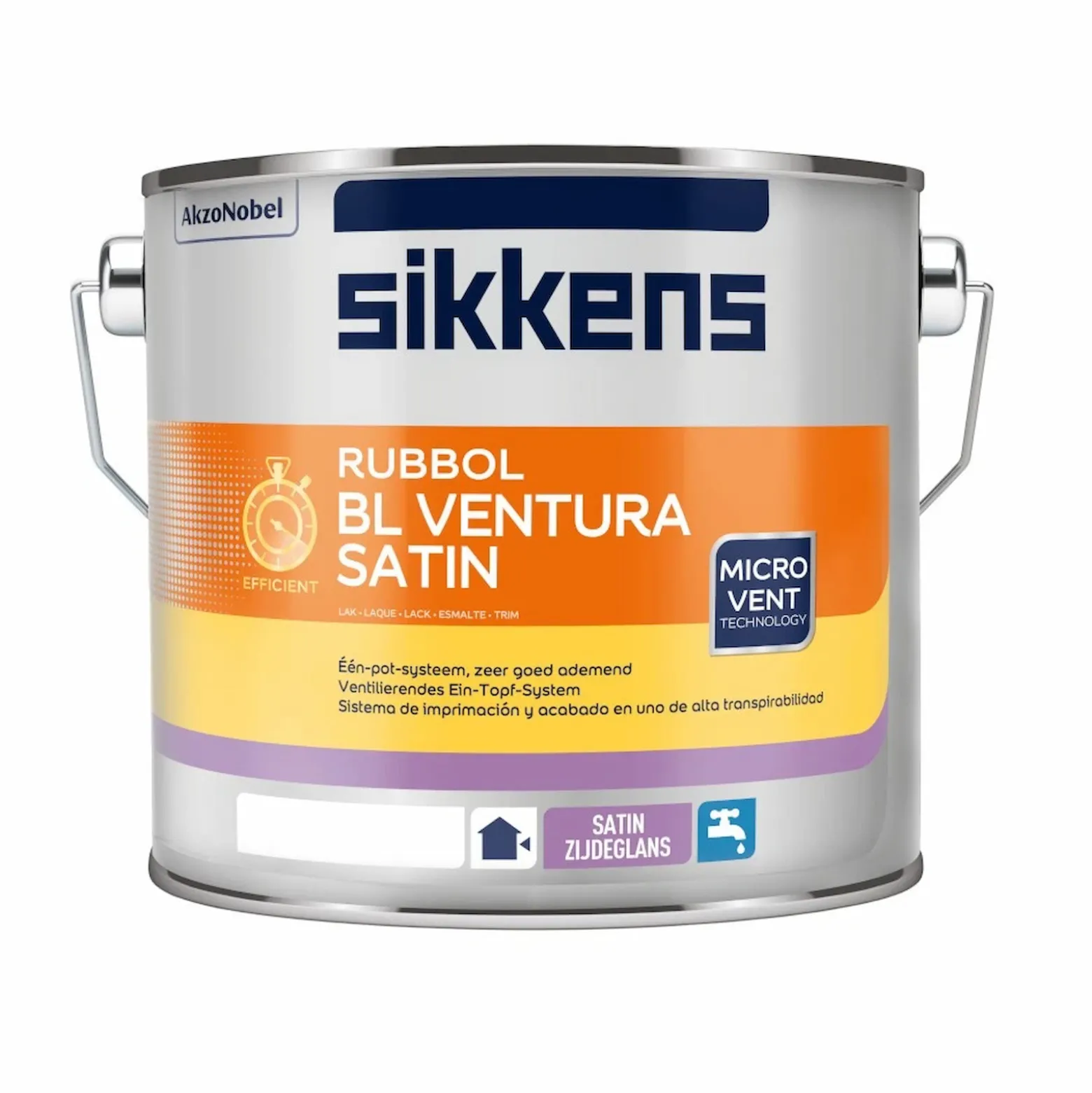 Sikkens Rubbol BL Ventura Satin Fensterlack 2,5L