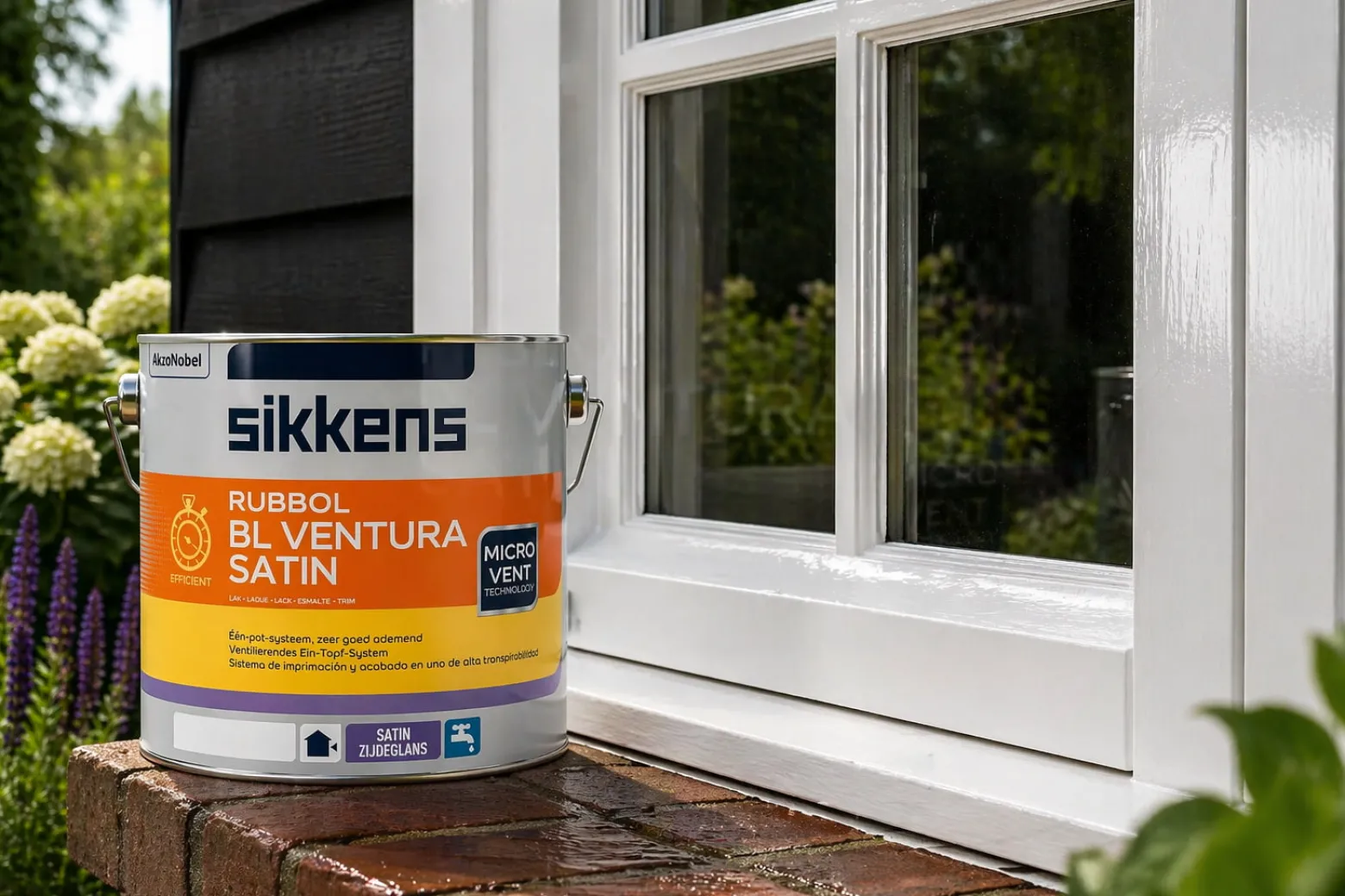 Sikkens Rubbol BL Ventura Satin Fensterlack 2,5L