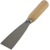 Spachtel Metallspachtel Malerspachtel mit Holzgriff 40mm