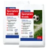 Sportplatz-Kreide Sportplatz- + Spielfeldmarkierungen 25Kg