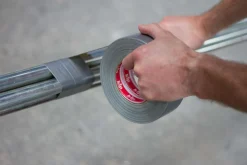 Steinband Extra PE-laminiert silber KIP 326 38mm x 50m