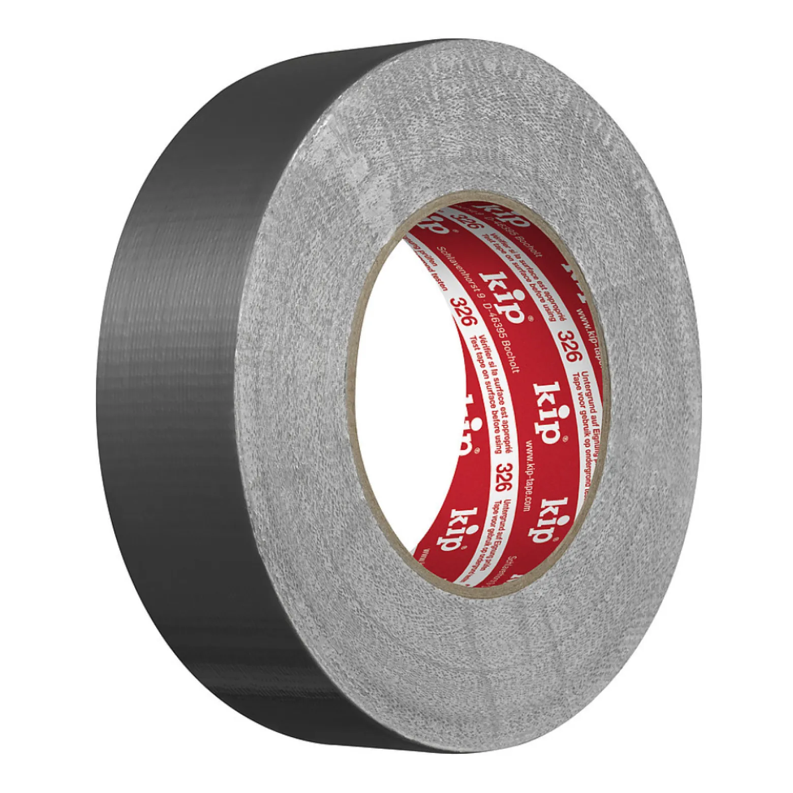 Steinband Extra PE-laminiert silber KIP 326 38mm x 50m