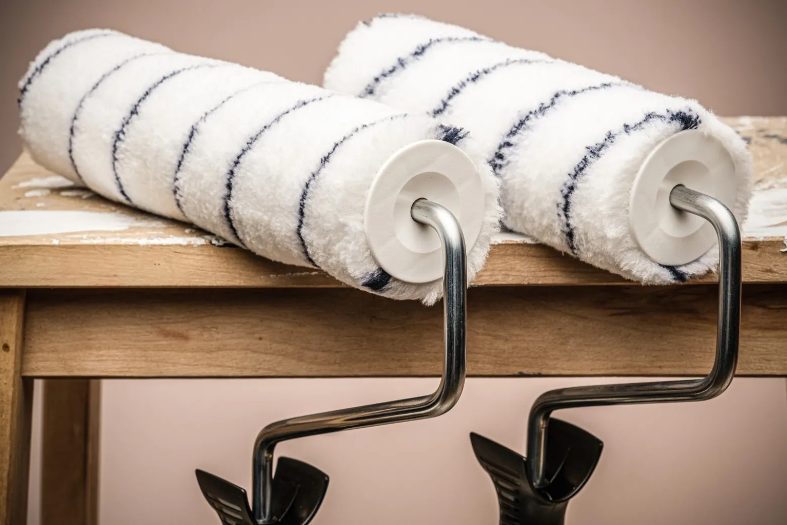 Streichset Profi Anti-Spritz Roller Streich Set