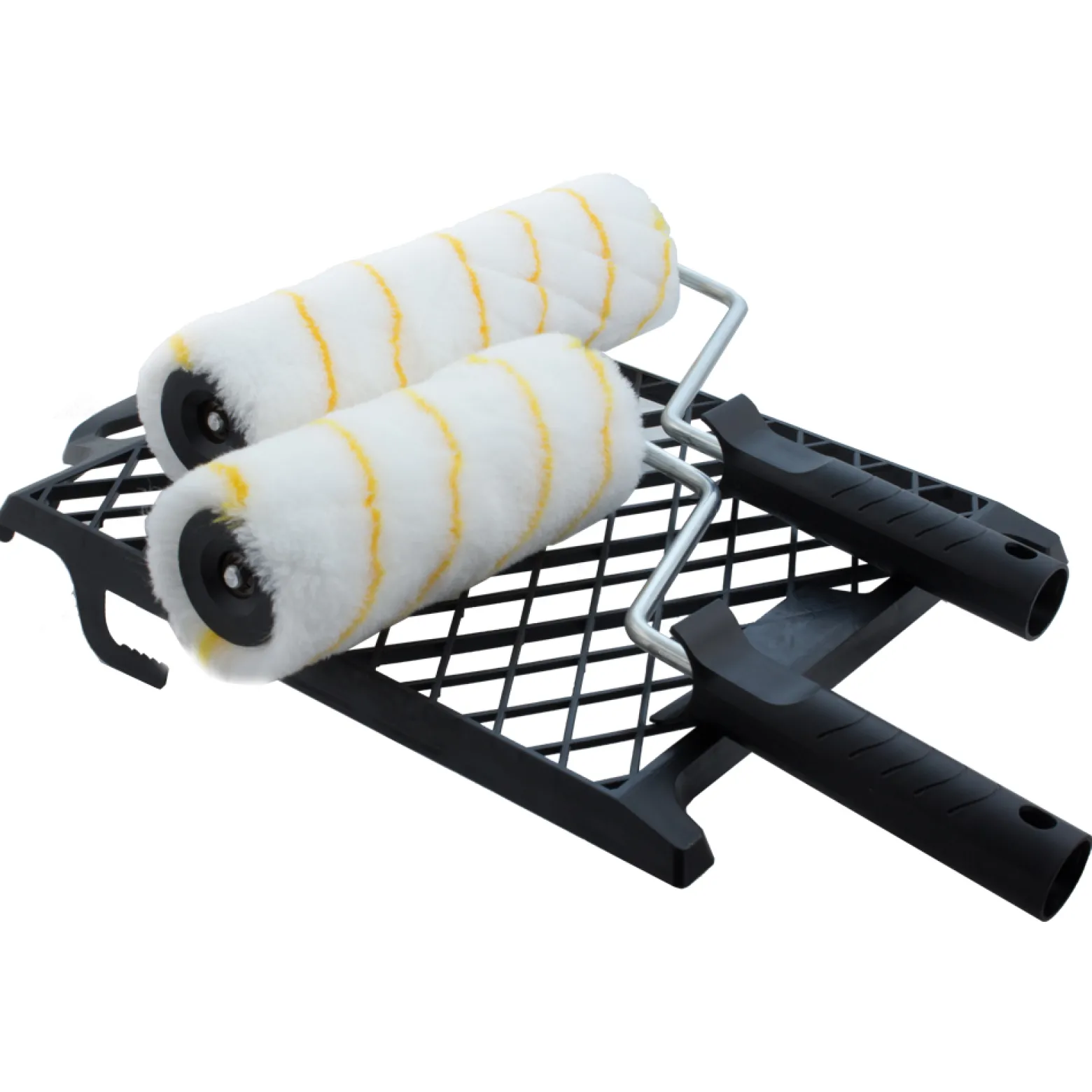 Streichset Profi Anti-Spritz Roller Streich Set