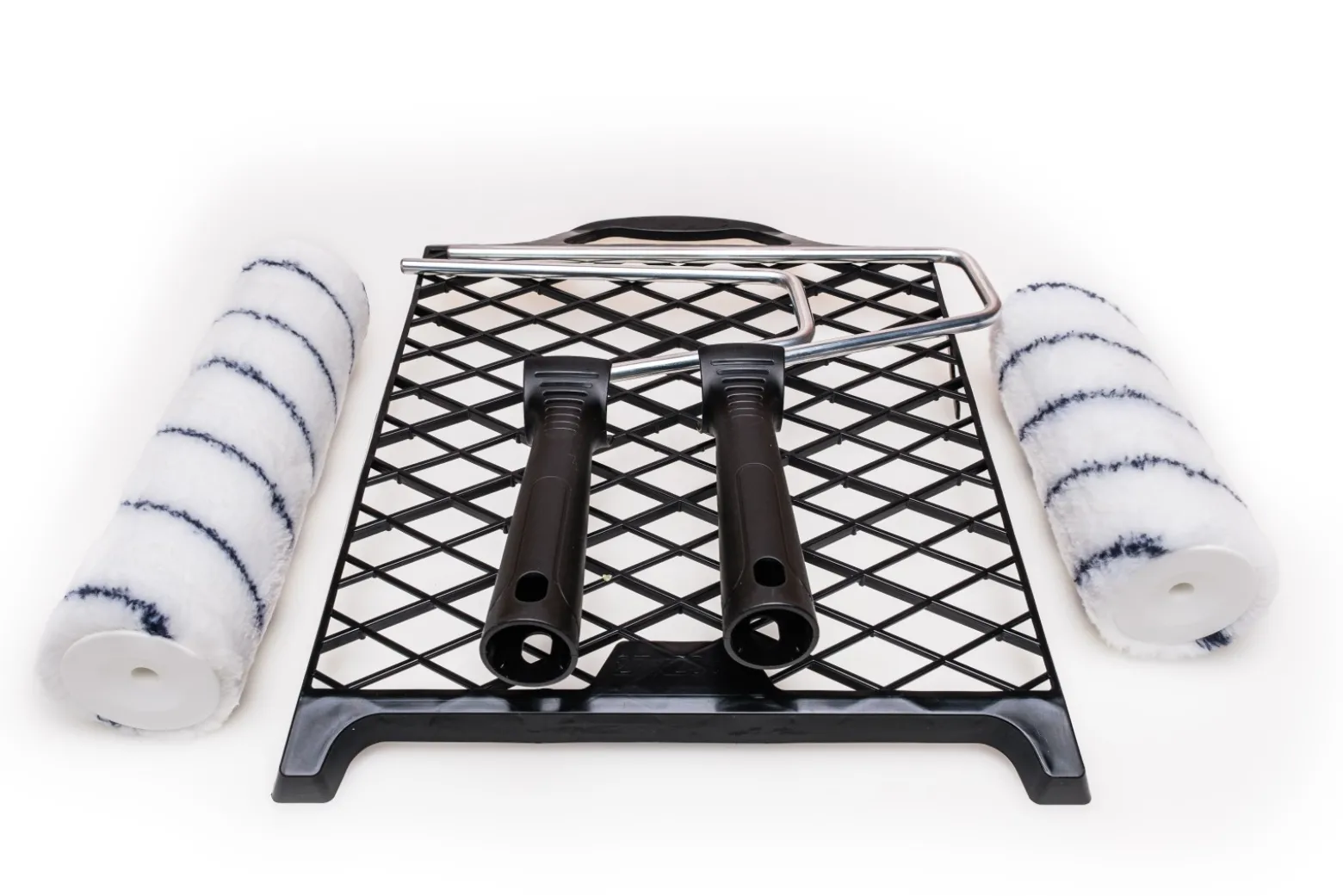 Streichset Profi Anti-Spritz Roller Streich Set