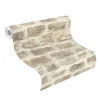 Tapete Barbara Becker b.b. Stein Optik beige grau 860610