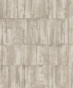 Tapete Barbara Home Betonoptik Beige-Grau 560329