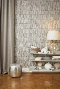 Tapete Barbara Home Betonoptik Beige-Grau 560329