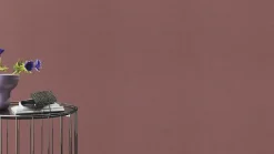 Tapete Barbara Home Uni Meliert Mauve 560169